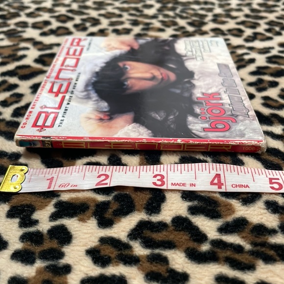 1995 BLENDER Volume CD-ROM Entertainment Magazine BJORK Radiohead Simpsons Music - Picture 10 of 17